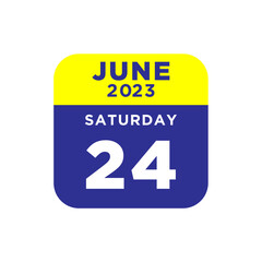 calendar june 2023 printable