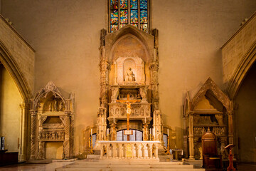 Fototapeta na wymiar Monastero di Santa Chiara - Napoli