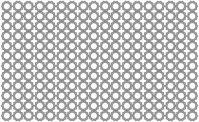 metal grid background