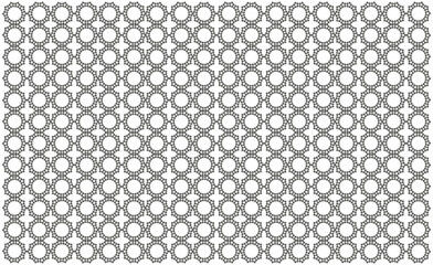 metal grid background