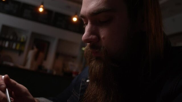 This is a series of clips about a Brutal Man who sits in a cafe, eats different food, drinks beer, coffee and juice.
Camera: Blackmagic Pocket 6K Pro.