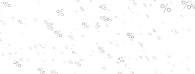 percent sign percentage icon interest rate