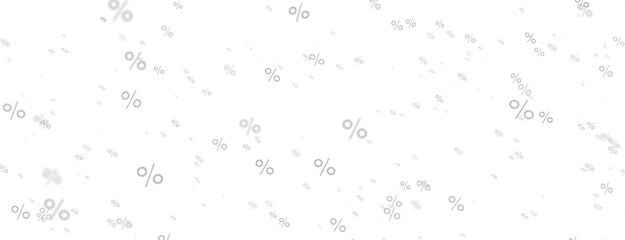 percent sign percentage icon interest rate