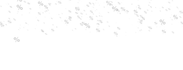 Blurred sale background.