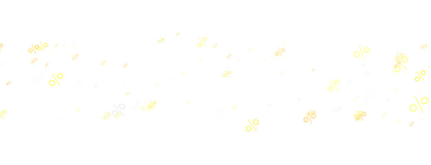 Sales icons floating in the air 3D rendering