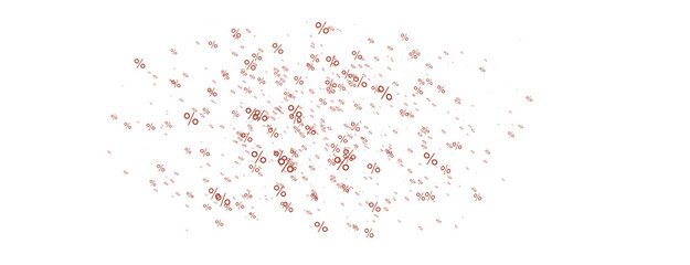Obraz premium Percents