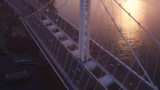 San Francisco-Oakland Bay Bridge Aerial 000003