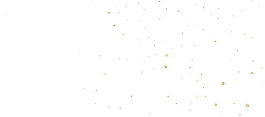 Falling snow at night. Bokeh lights