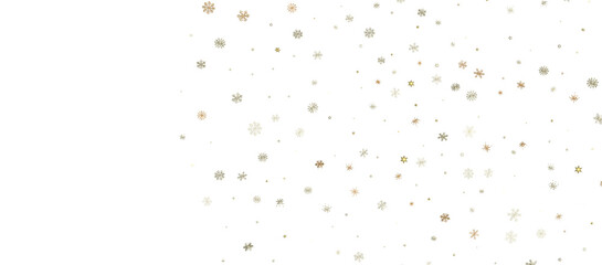 Snowflakes and bokeh lights on the blue Merry Christmas background. 3D render png