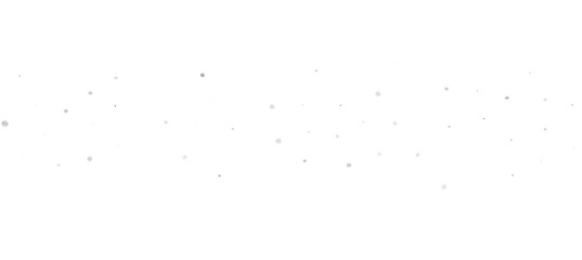 Winter christmas sky with falling snow