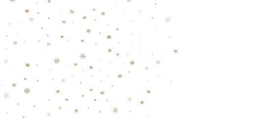 The winter background, falling snowflakes