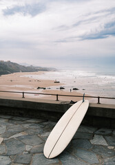 Surfboard, Biarritz - obrazy, fototapety, plakaty