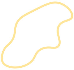 Abstract pastel shape line. Vector illustration.