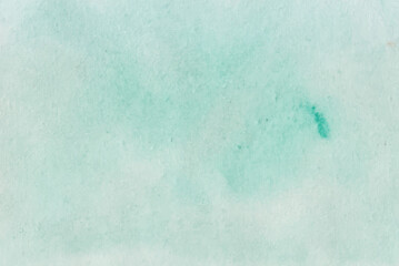Abstract watercolor grunge vector banner background, green color watercolor vector splash background, cloudy effect watercolor banner, modern watercolor splash template.