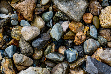 Pebbles on the shore