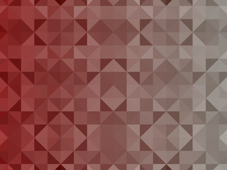 Dark red color. Geometric pattern of mosaic of large tiles of a minimalist design background, abstract colored texture, geometric shape.