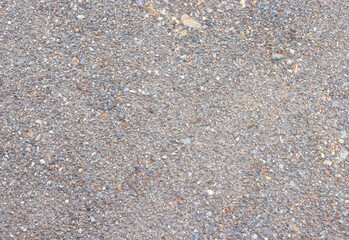 Gray small stones texture, background