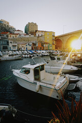 Port of Marseille, France