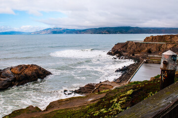 cliffs of moher at the coast