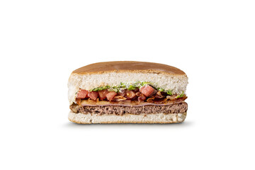 Cachorrão prensado cortado