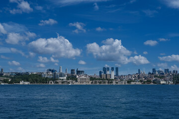 Fototapeta premium city skyline