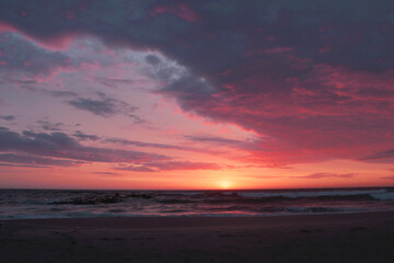 Sunrise on the Beach