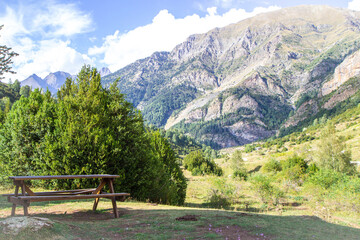 Fototapeta na wymiar Valle de la Ripera