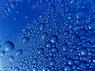 Wassertropfen Makro 