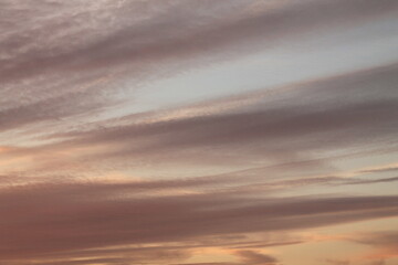 Obraz premium Sunset in Europe.