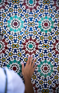 Mosaico Trabajo artesano de estilo &aacute;rabe 