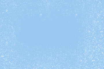 Niebieskie, zimowe, śnieżne tło, śnieżynki, święta, gwiazdki. - obrazy, fototapety, plakaty