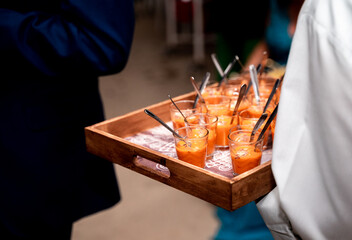 Salmorejo cordobes o porra antequerana