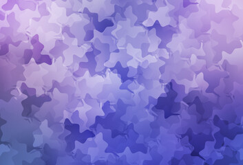Obraz premium Light Pink, Blue vector backdrop with memphis shapes.