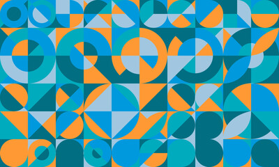 Fototapeta na wymiar Abstract mosaic background. flat abstract geometric shape