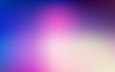 Light pink, blue vector abstract blur drawing.