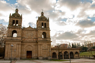 Iglesia Nueva del Arrabal, Salamanca, Castilla y León, España