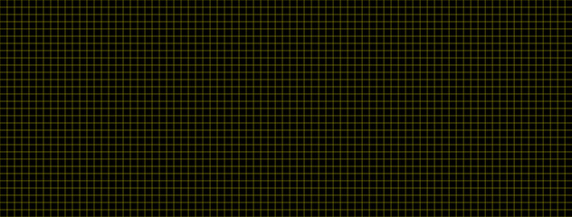 Sfondo orizzontale banner background nero griglia gialla 