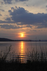 Abend am Bodensee