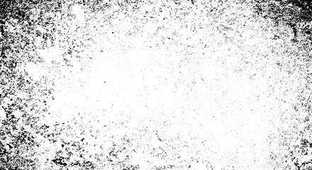 Grunge Frame. Urban Background Texture Vector. Dust Overlay. Distressed Grainy Grungy Framing Effect. Distressed Backdrop Vector Illustration. EPS 10.