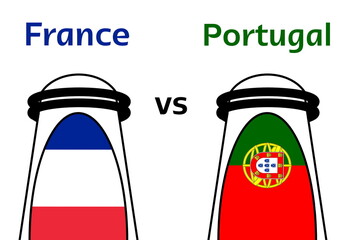 62. France Portugal Semi-Final Match