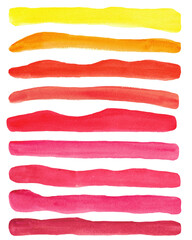 red stripes for text. background for text. minimal style wallpaper with line art. Banner template. Geometric seamless pattern. yellow stripes