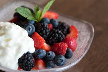 Organic berries