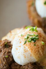 Egg close-up