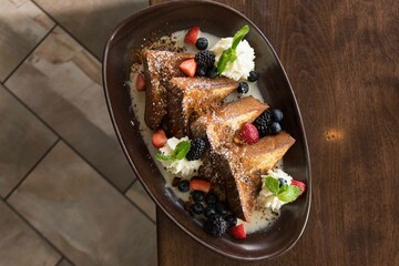 gourmet french toast