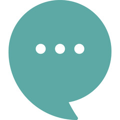 speech bubble chat icon