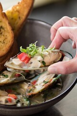seafood dish