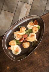 seafood dish