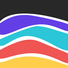 Abstract background with colors