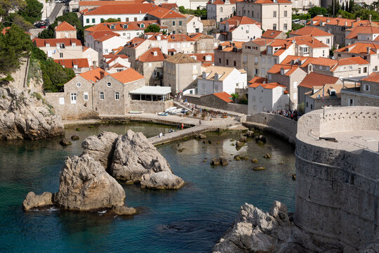 View of Dubrovnik