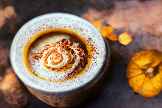 Pumpkin Spice Latte - Generative AI